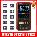 UNI-T Thông Minh Kỹ Thuật Số Vạn Năng UT121A UT121B UT122 AC DC Điện Áp Tester Ô Tô Multimeter True RMS Kỹ Thuật Số Capacimeter Tần Số Meter. 