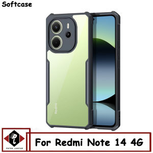 Promo Case Transparan Redmi Note 14 4G Casing Shockproof Slim Armor Camera Protect