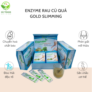 [Date 13/6/2026] Thực phẩm hỗ trợ giảm béo Enzyme Rau Củ Quả Gold Slimming