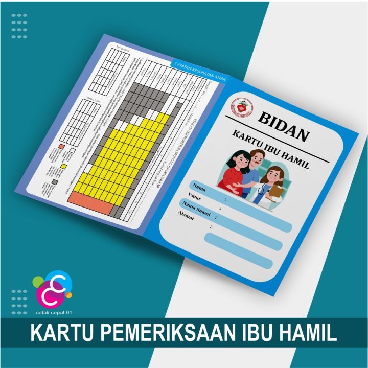 Kartu Pemeriksaan Ibu Hamil