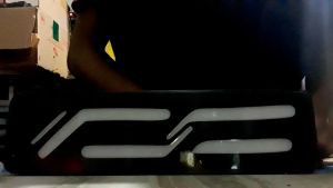 Lampu Rem Variasi 12 Volt Mobil Pick Up L300 // Stoplamp Variasi Lampu LED Mitsubishi L300