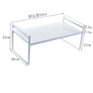 KT WARE Coated Steel Kitchen Storage Undersink Storage RACK KITCHEN SHELF MULTI RACK  RAK ALMARI RAK SERBAGUNA BOOK RACK