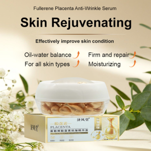 Antiwrinkle serum placenta fullerene upgraded version serum with significant effect