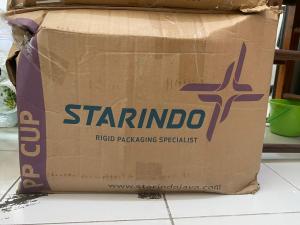 GELAS PLASTIK OZ/GELAS POP ICE/GELAS PLASTIK BENING 12 OZ OVAL 1000 PS