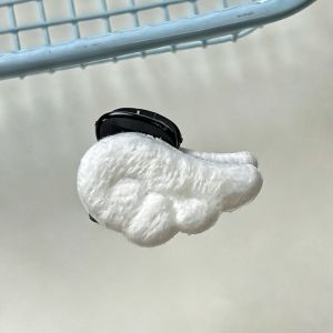 10 cái cánh thiên thần nhỏ kẹp tóc càng cua phụ nữ tóc mái mini bên hairgrip mũ nón dễ thương cánh kẹp tóc