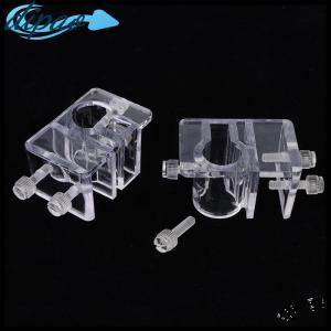 【dipao】 Aquarium Water Inlet Outlet Pipe Fixing Clip Fixture Clamp For Fish Tank Feeding Hose Clamps Water Hose Holder