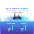 TP-Link Onemesh Archer AX23 - AX1800 Dual-Band Wi-Fi 6 Gigabit Wireless Wifi AX Router For UniFi/Maxis/Time Fiber  (Onemesh Solution with RE605X). 