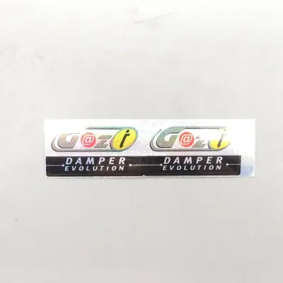 สติกเกอร์ แก๊สซี่ สติ๊กเกอร์ Gazi/CHOBI ติดโช็ค ขนาด 3×5 ซม ชุดละ 2 ใบ