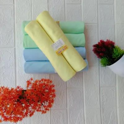 Bedong bayi polos warna baby/bedong bayi murah/3pcs 6pcs 12pcs Bedong bayi