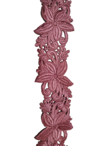 Renda Bordir Roll Murah Panjang 45 Meter Lebar 85 Cm Motif Blimbing