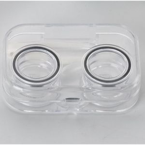 Khay nắp trong có ron Đựng Kính Áp Tròng Size Mini Munlens Angel eye CINDY