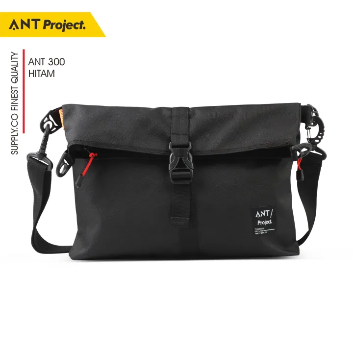 REV - Tas Selempang Messenger Pria Premium - Slingbag Tas Bahu Tote Bag ANT300 - Shoulder Bag Sekolah Kuliah Kerja