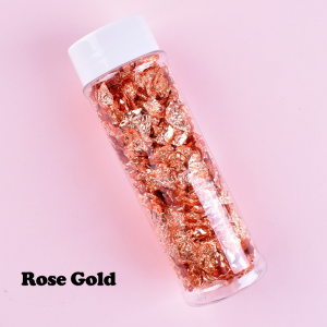 Gold Leaf Cake Decoration Gold Flakes Food Gold Foil Decoration Baking Gold Foil Decor Chocolates Decor Gold Leaf Sheets for Cooking Dessert Decoration Crafts Makeup Art Painting Crafts Jewelry Making DIY Crafts