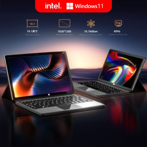 Nextfun 10.1 -inch Wind11 tablet computer 2 -In -1  office entertainment laptop Intel Celeron N4100 processor