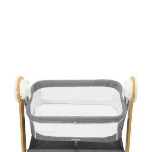 Akeeva Luxury Autosway Wood Crib (Classique Autosway)