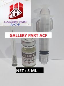 Lem cair ACF TYPE TF T4301ED ATAU LEM anisotropic  counduktife film - lem perekat fleksibel flexible panel led tv lcd monitor hp tabled