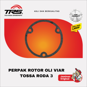 [TRS] GASKET PERPAK ROTOR OLI / CORONG OLI
