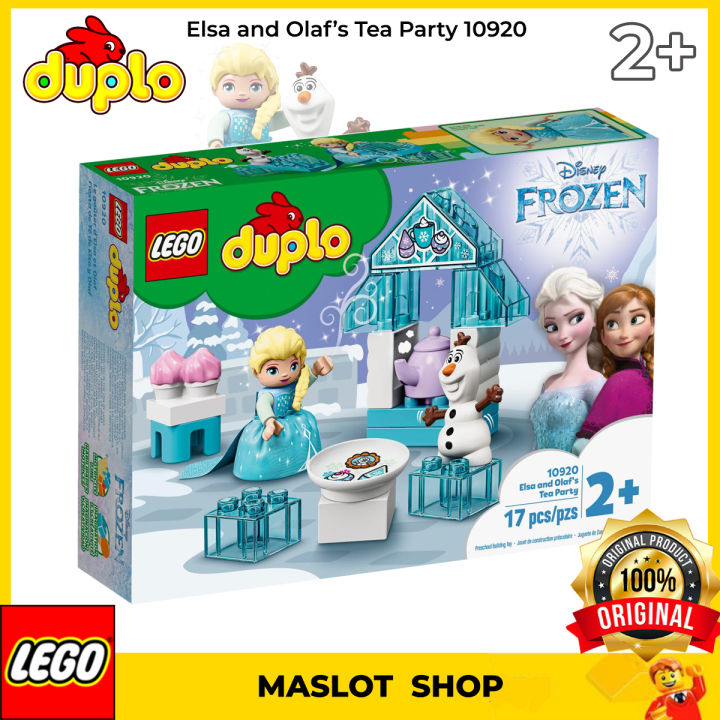 Tea Party Lego Duplo Frozen DUPLO Frozen Elsa And Olaf's Tea Party