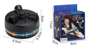 MAINAN PRANK HOKI TEBAK KEJUJURAN PIRING RODA PUTAR HOKI 6PEMAIN HIBURAN/PEREDA STRESS/EVEN/PESTA TANPA PERLU BATRE/CAS