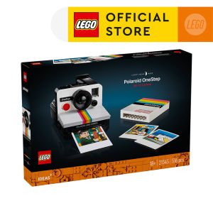 LEGO Ideas 21345 Polaroid OneStep SX-70 Camera (516 Pieces)