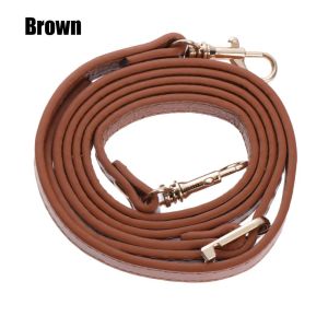 LUQIU 120cm Phụ nữ Sự thay thế Crossbody Dây da Thắt lưng túi xách Tay cầm ví Phụ kiện Túi đeo vai