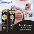 South Moon Bee Venom Melittin Joint Soothing Gel Relieve Lumbar and Knee Body Massage Relax Tendon and Activate Collateral Care Gel(20g). 