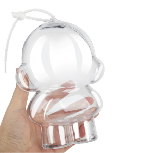 Clear Acrylic Display Case With Dustproof Seal for Collectible Doll Preservation and Showcase Storage Solution