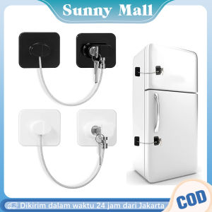 Kunci Pengaman Jendela Kulkas Anak Multifungsi Kunci Pengaman Lemari Child Window Safety Lock