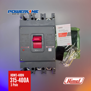 Himel HDM3400N 315 - 400A 3Pole Molded Case Circuit Breaker