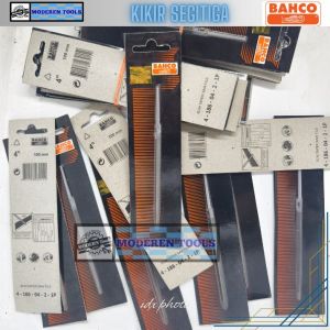 Kikir Segitiga Bahco 4 inch Hansaw Taper Kikir Asah Gergaji Bahco kikir serbaguna