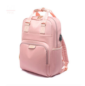 Huife Laptop Backpack Oxford Large Capacity College Student Bagpack Waterproof Travel Notebook Backpack for Men Women Laptop Bag