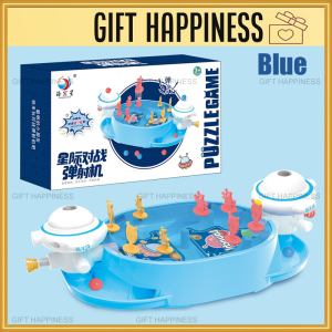 2-Player Catapult Board Game – Space&Rabbit Shooting Toy for Kids|Fun Ball Launch Game|Birthday Goodies|Gift Happiness