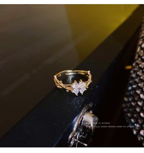 good 999 Fashionable Flower Butterfly Personalized Elegant Ring R5035