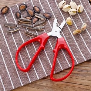 Small Dried Nut Peeler Alloy Melon Seeds Pine Nuts Lazy Artifact Opener Multi-function Kitchen Tool