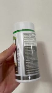 Activated Charcoal Capsules 500mg Natural Detox Cleanse Supplement Anti-Bloating Gas Relief