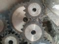 Nhông có gù 35B 10 răng đến 32 răng Bánh răng xích ,nhông xích, đĩa xích. 
