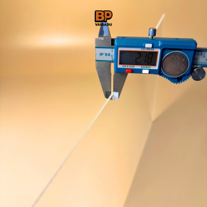 แผ่นอะคริลิคใส ขนาด 20x20 ซม. หนา 2-3 มิล อะคริลิคทำป้าย อะคริลิคพลาสติก แผ่นพลาสติกใส Acrylic sheet