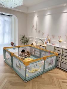 Baby Fence Play Pen Kids Playground Kids Playground Playards Baby Playpen For Baby Fence Indoor Climbing Mat Childrens Safety Fence