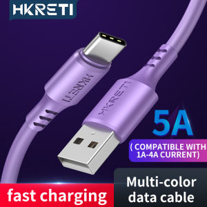 HKRETI official authentic brand Type C cable USB Type C to USB 2.0 fast charge 3.0 and sync data cable suitable for Xiaomi Samsung Galaxy A30/A50/A70Note 9 S9 S8 Huawei nova 3/4/5/P9/Pad M5 charging cable