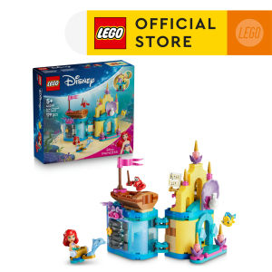 LEGO Disney Princess 43285 Ariels Magical Mini Palace (179 Pieces)