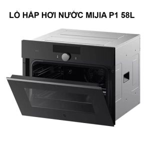 Máy hấp nướng Xiaomi Mijia P1 58L MQR02M – Tích hợp 80+ công thức nấu ăn thông minh