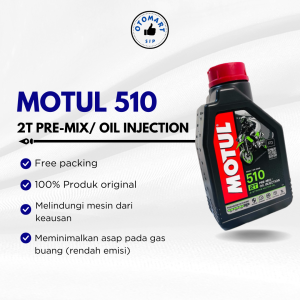 OLI SAMPING MOTOR 2 TAK MOTUL 510 2T Technosynthese 1L