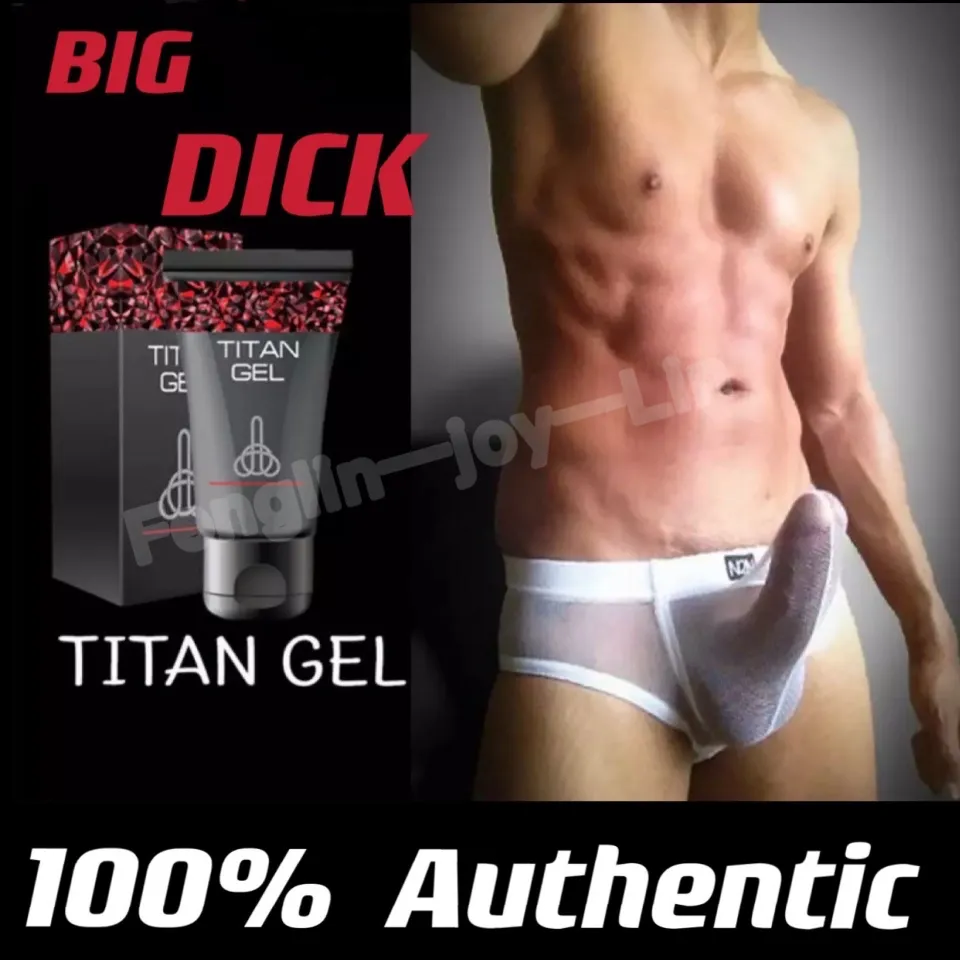 TITAN Lubricant Gel for Sex Men/ Titan Gel Red for Men Original Increase  Thickening and Lasting Bigger Penis Size Increase Male Sex Time Delay  Erection Cream Adult | Lazada PH