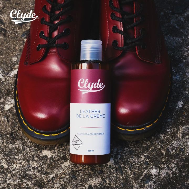 Bundle E (Clyde Leather de la Creme + Clyde Odor Eliminator Spray)  Fragrance-Free Shoe Cleaner Non-Toxic Leather Protection Multipack Shoe  Care Bundle - Lazada | Lazada PH