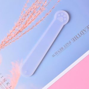 พร้อมส่ง!! แม่พิมพ์ซิลิโคน ที่คั่นหนังสือ ป้ายชื่อมินิ น่ารัก แม่พิมพ์ (04DY025)