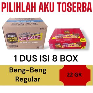 Beng-Beng Regular - Beng-Beng Coklat - ( HARGA 1 DUS )