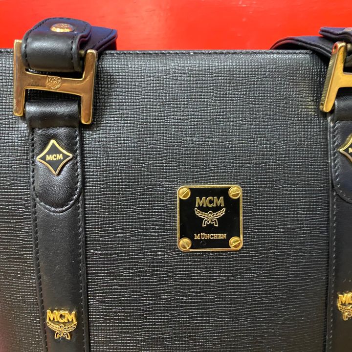 Authentic discount mcm bags