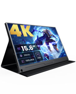 【SG Local Warehouse】ZSCMALL 15.6 Inch 1080P FHD/4K-UHD-HDR Portable Monitor /Touchscreen monitor 3840x2160P 100%sRGB USB HDMI with VESA Ultra Slim Portable Laptop Office Game Monitorfor Computer Switch Phone