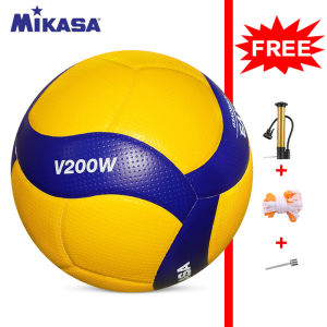 Original Mikasa Volleyball No. 5 V200W Official FIVB/2020 Tokyo Indoor Volleyball FIVB Indoor Competition Ball Genuine Volleyball