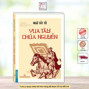 Sách - Vua Tây Chúa Nguyễn - Ngô Tất Tố (bìa nềm)